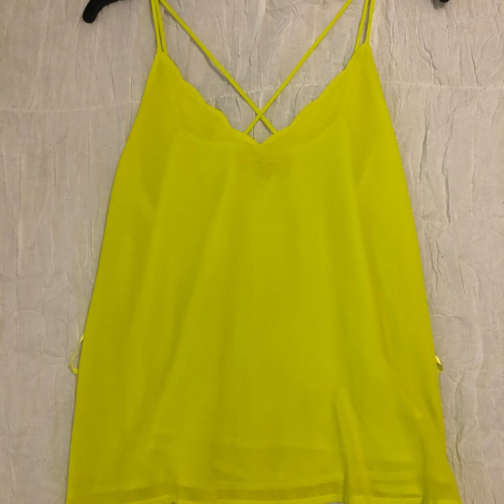 Neon tank top